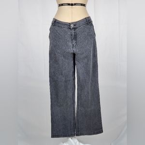 B.U.M Low-rise Jeans Dark Gray US 14
